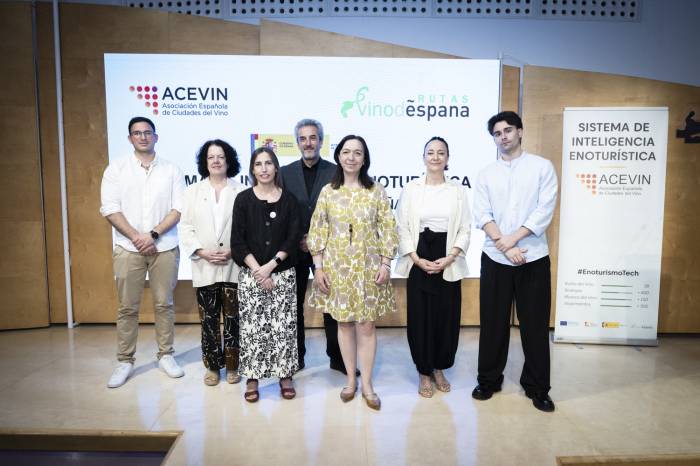 Acevin estrena un sistema de inteligencia para el enoturismo