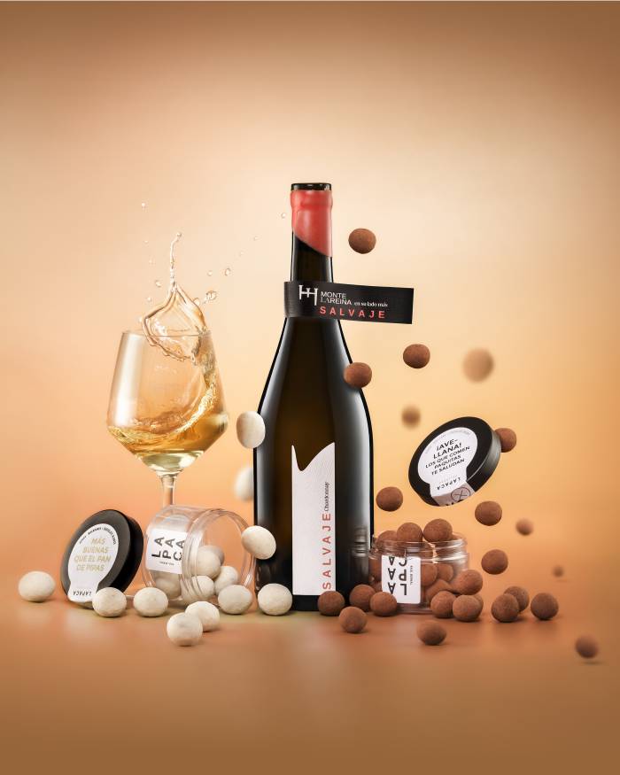 Monte La Reina lanza un maridaje con su chardonnay Salvaje