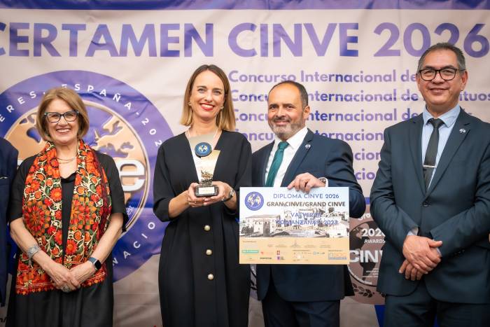 Valverán 20 Manzanas gana el Gran CINVE