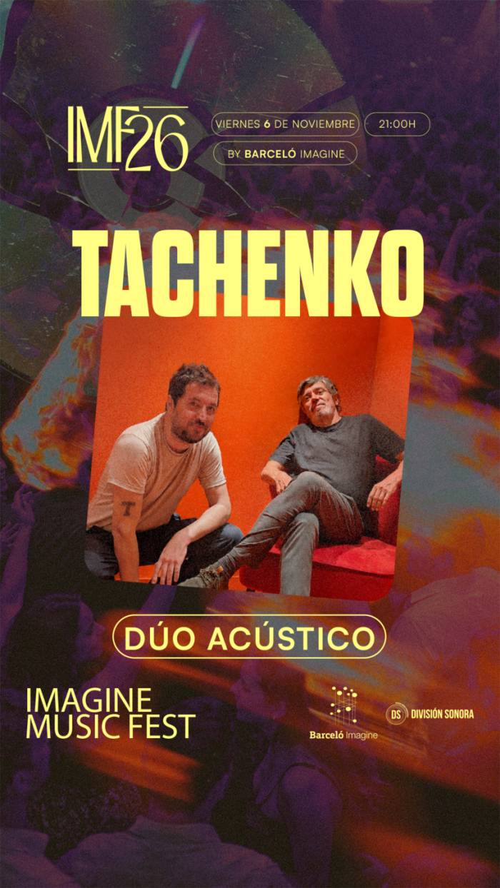 Barceló Imagine programa a Parfavar y Tachenko para el otoño