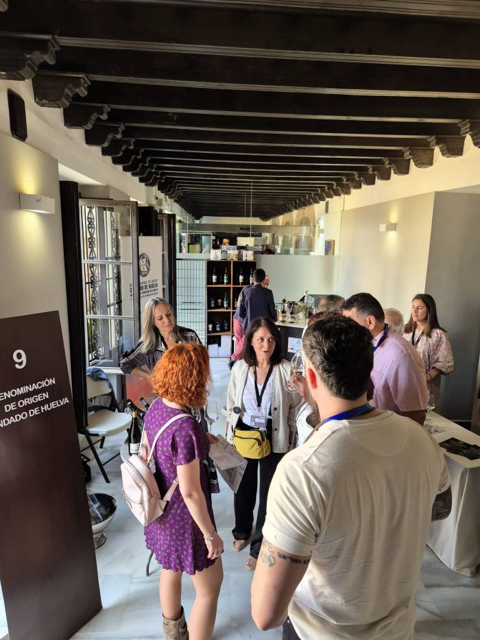 El Condado de Huelva se presenta en Vinoble con cuatro bodegas