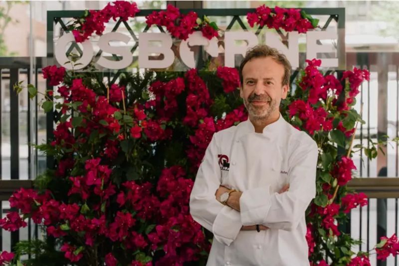 Osborne celebra el 70 aniversario del Toro con una cena de estrellas Michelin