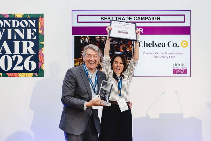 Jerez recibe un premio internacional en Londres