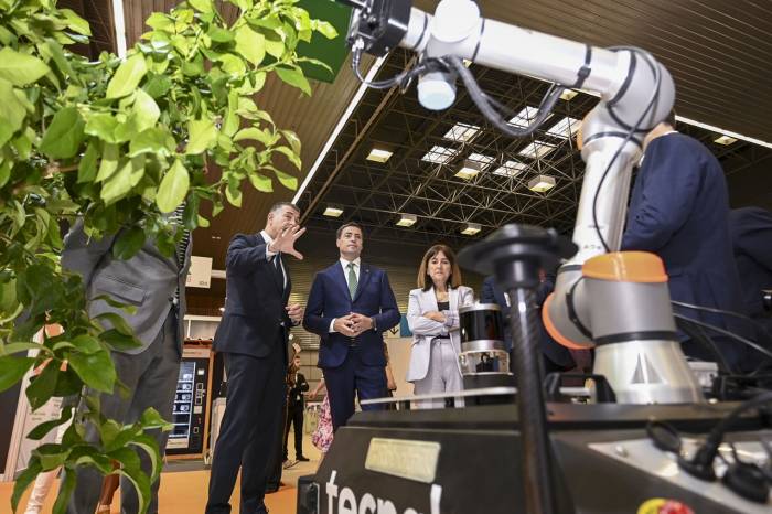 La tecnología gana peso en la industria alimentaria