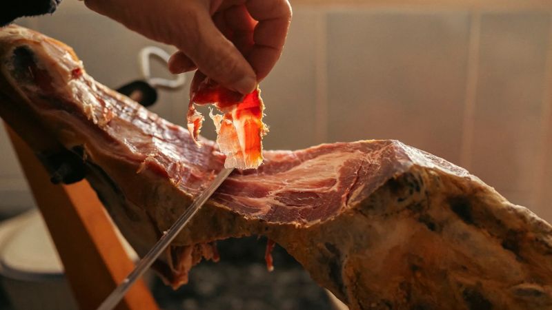 El jamón español firma un récord histórico en exportaciones