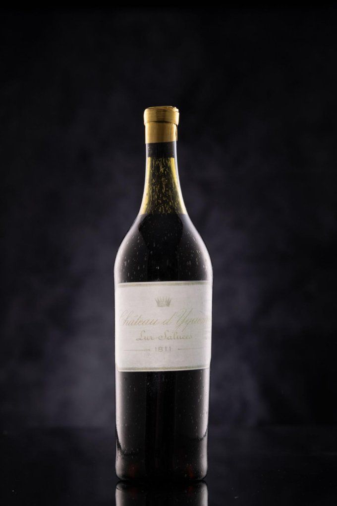 罕见的 Château d’Yquem 1811 年份酒瓶将上拍