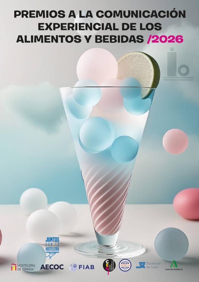 Abierto el plazo para los IV Premios Comunicación Experiencial de Alimentos y Bebidas