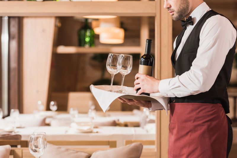 Restaurant Wine Sales Fall Sharply in the United States