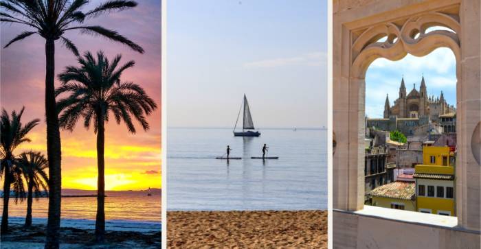 Palma mira al Mediterráneo con gastronomía, arte y patrimonio