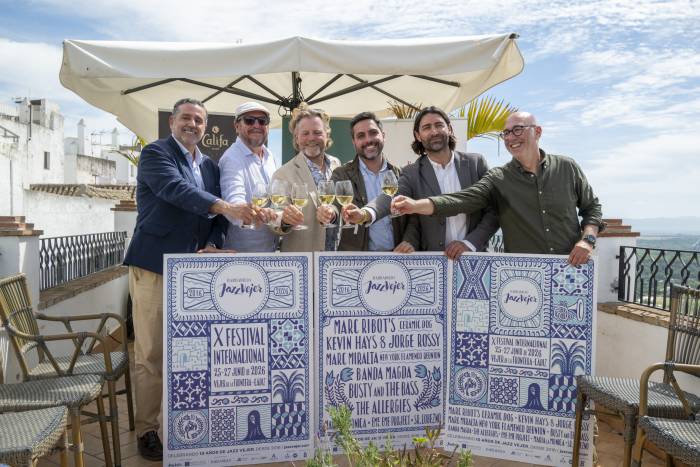 Barbadillo Jazz Vejer cumple diez años con músicos de Estados Unidos y flamenco