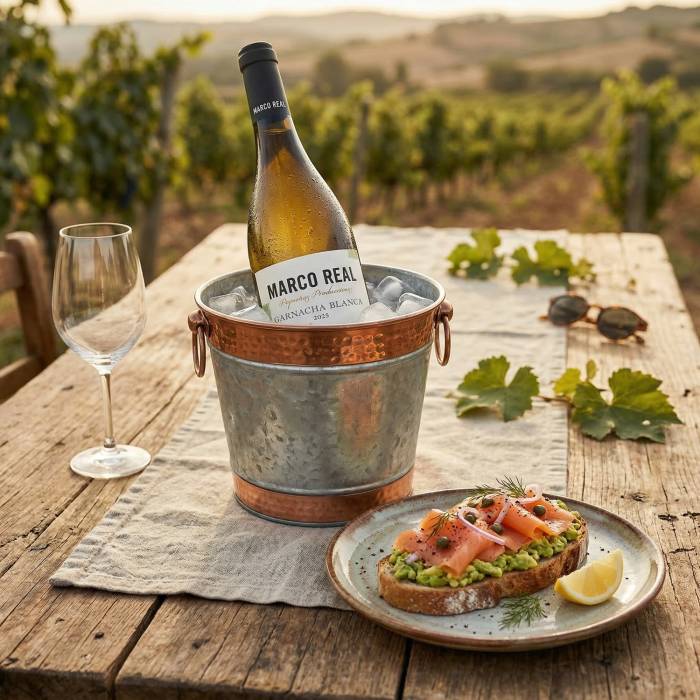 Marco Real lanza su primera Garnacha Blanca