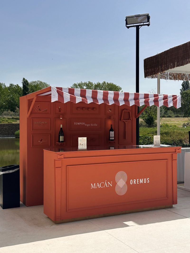 Vega Sicilia se estrena en el Mutua Madrid Open con sus vinos en el Club VIP