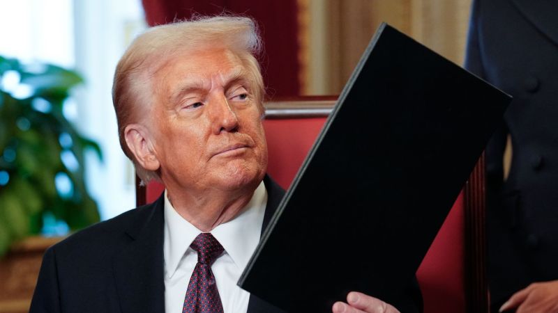 Trump Tariff Plan Faces Legal Hurdles