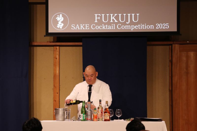 Kobe Brewery Hosts Sake Cocktail Final