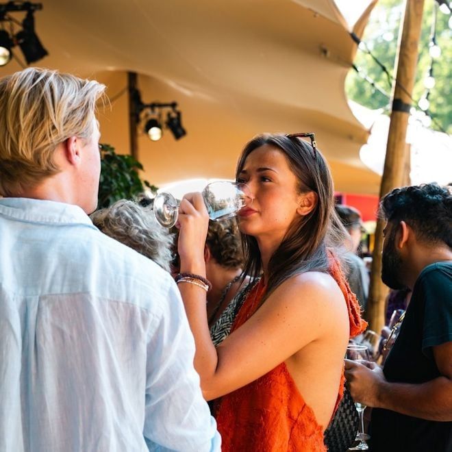 Amsterdam Wine Festival cites improved forecast in final ticket push