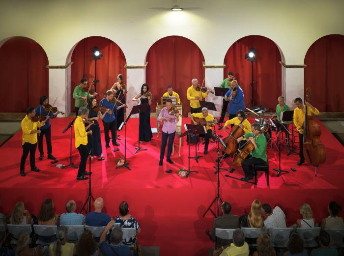 Ibiza Conciertos cierra su octava edición tras llenar tres noches el Claustro de los Dominicos