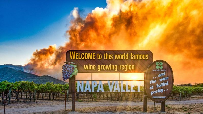 Prosecutors Charge Contract Worker in Napas Pickett Fire
