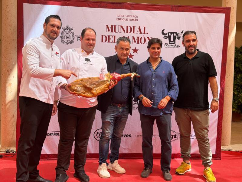 Valle de los Pedroches gana en Ronda el título de Mejor Jamón del Mundo