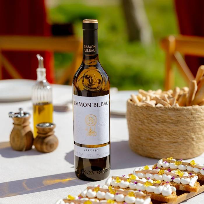 Ramón Bilbao reordena su gama blanca de Rueda con un Verdejo más gastronómico
