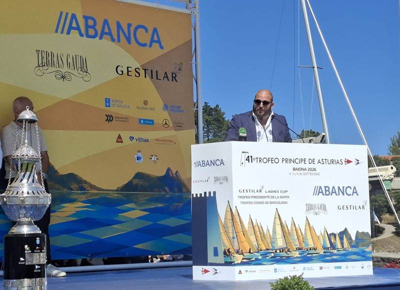 Terras Gauda afianza 34 años de patrocinio en los Premios Nacionales de Vela