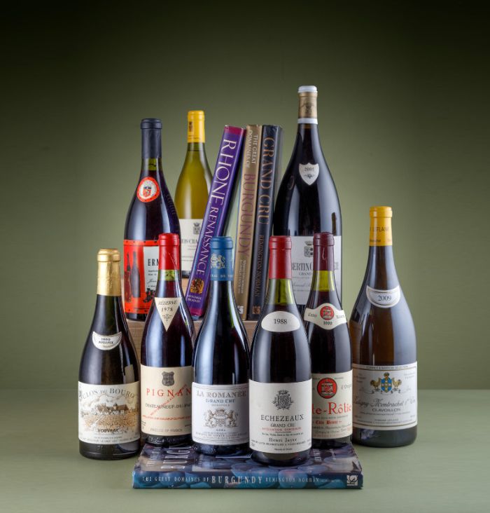 Bonhams mettra aux enchères la cave personnelle du Dr Remington Norman
