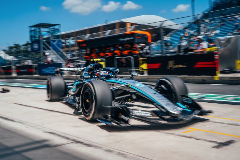 Zuma Madrid lleva un Mercedes-AMG F1 W17 al fin de semana del Gran Premio