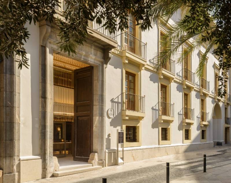Murcia estrena su primer hotel de cinco estrellas en el Palacio de Floridablanca