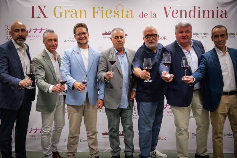 Miles de personas convierten Aranda de Duero en el gran escaparate de Ribera del Duero
