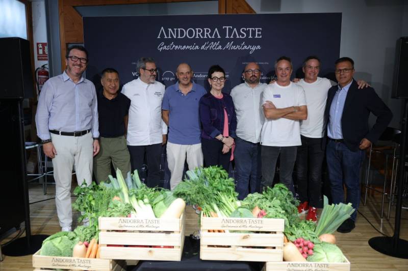 Andorra Taste pone la cocina de alta montaña en el centro de su quinta edición