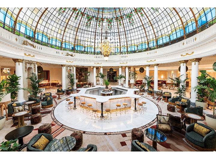 The Palace abre su hotel a Madrid con una agenda cultural, gastronómica y de ocio
