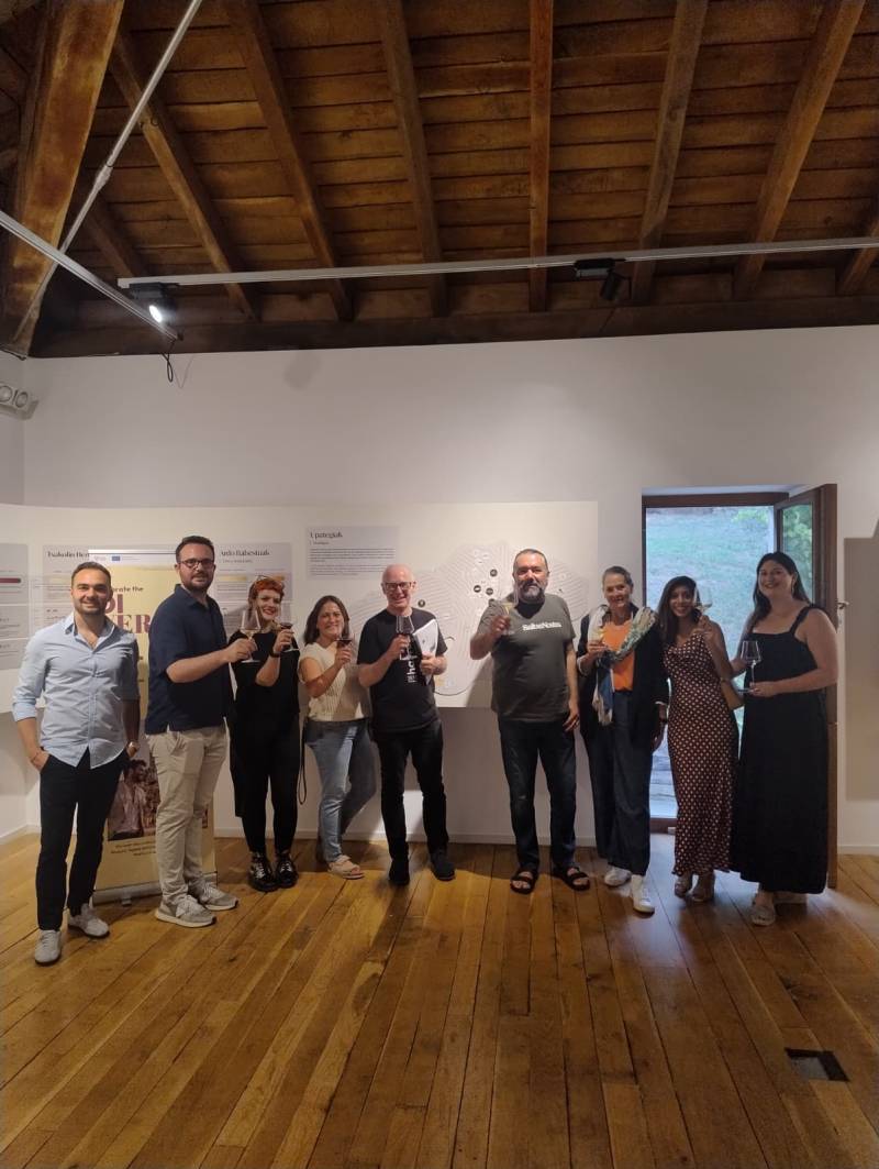 OIVE lleva a prescriptores británicos a Rioja y País Vasco para impulsar los vinos españoles