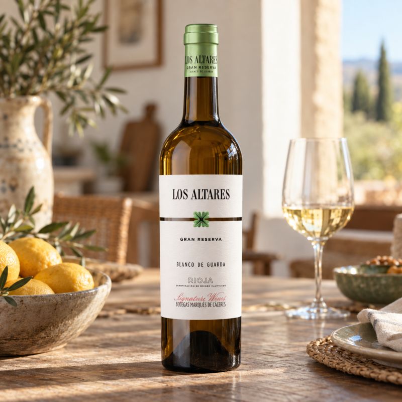 Los Altares de Marqués de Cáceres, mejor vino blanco en los premios Alimentos de España