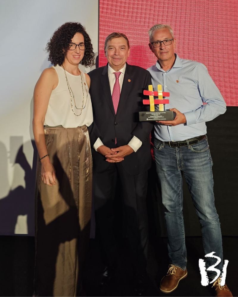 Inurrieta recibe el Premio Alimentos de España Mejor Vino Rosado 2026