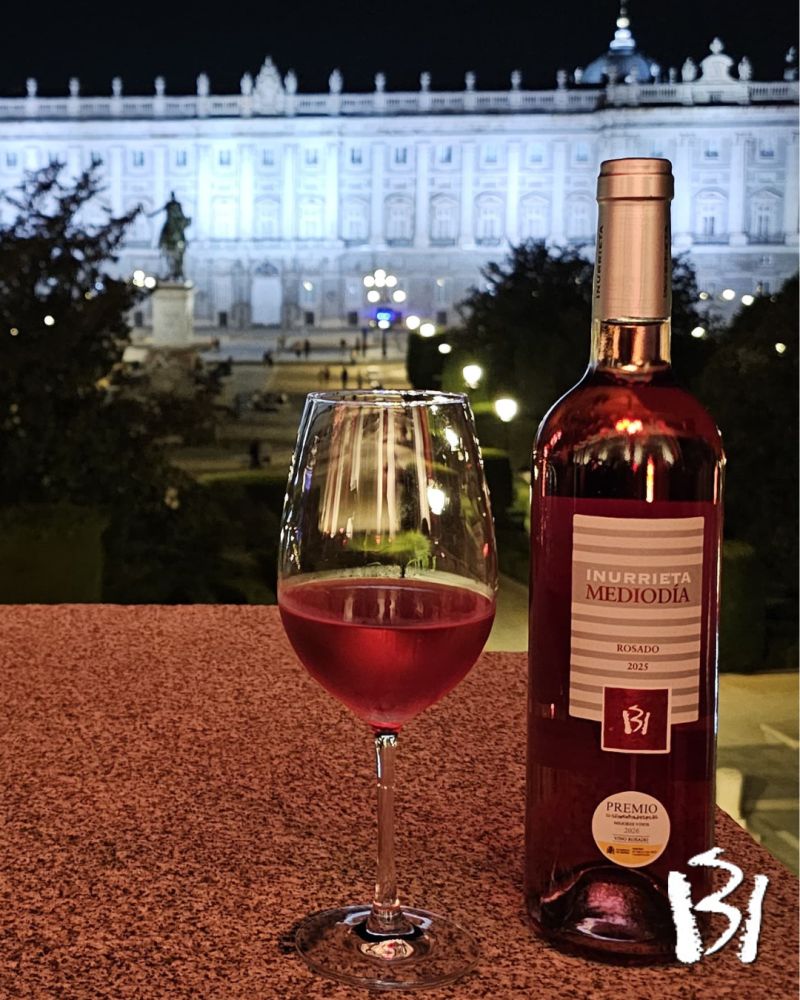Inurrieta recibe el Premio Alimentos de España Mejor Vino Rosado 2026