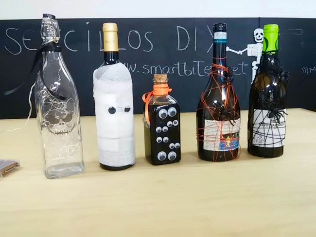 La botella de vidrio – La Noche en Vino.