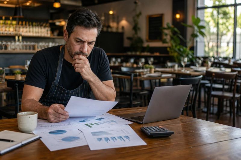 Un restaurante puede estar lleno y perder dinero: el problema que muchos propietarios no ven