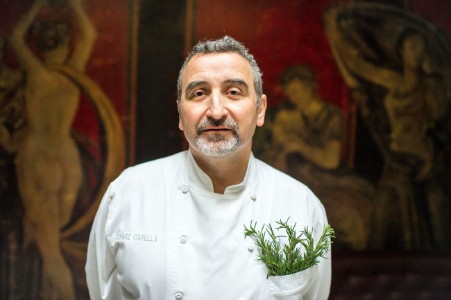 chef #cesarecasella, #chef, #NYC, #NY,