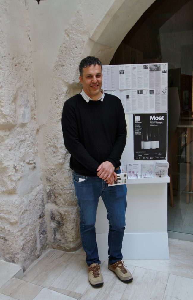 Xavier Fornos, VINSEUM, Penedès, Cataluña, alt