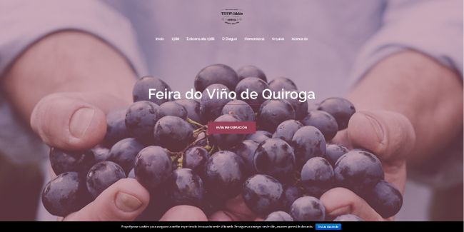 feira do viño Quiroga