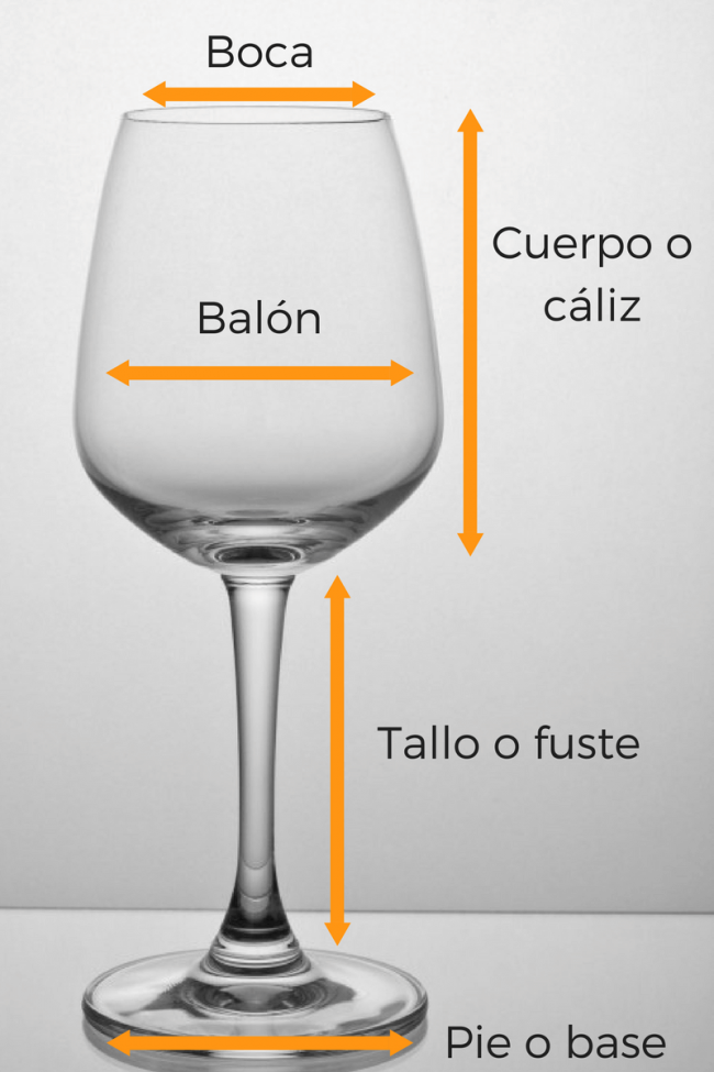 copa de vino