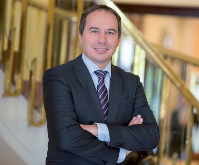 Juan de La Vega Meiland, CEO y director Comercial de Bodegas Hnos. Pérez Pascuas