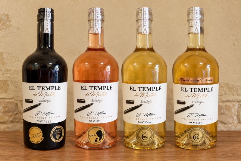 Colección Temple