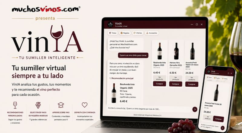 Cómo la inteligencia artificial está transformando la forma de descubrir vino