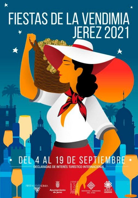 Programación de las Fiestas de la Vendimia de Jerez 2021