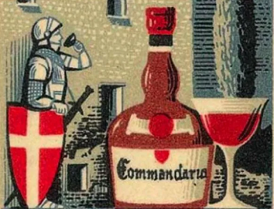 Grabado de la época de los cruzados, siglo XII.