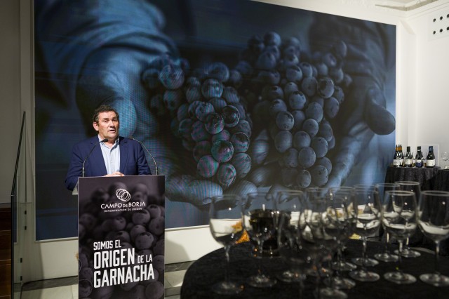 Eduardo Ibáñez, presidente del CRDO Campo de Borja