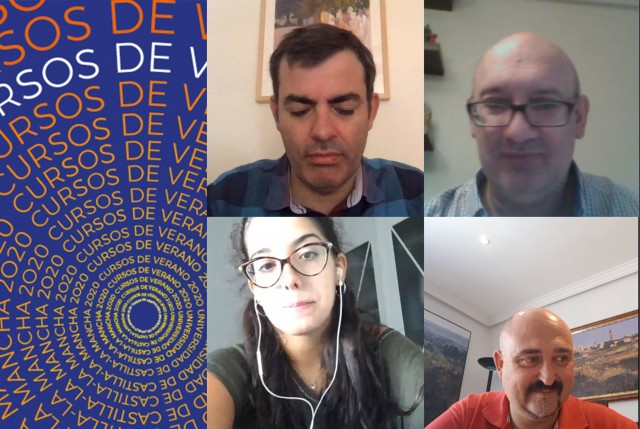 Una imagen de la entrevista