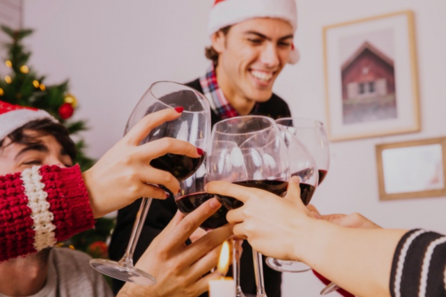 navidad vinos