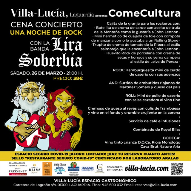 We welcome you to the Gastro-Rock Spring Restaurant in Villa-Lucía Gastronomic Space