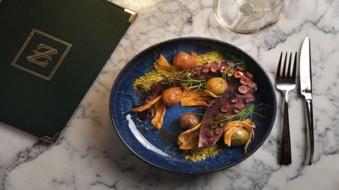 Zarautz, una cocina contemporánea de mar que pone el foco en el producto argentino